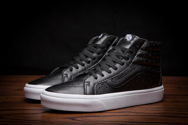 Vans High-Top Shoes Men--027